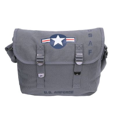 Canvas messenger bag - US Air Force