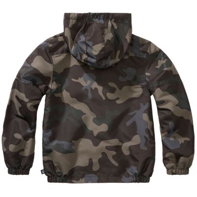 Windbreaker unlined darkcamo - Children