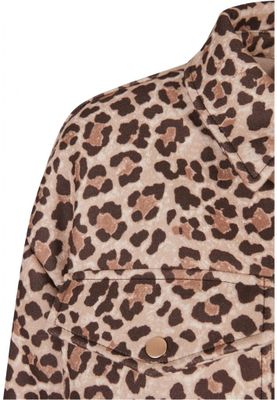 Ladies AOP Overshirt leo