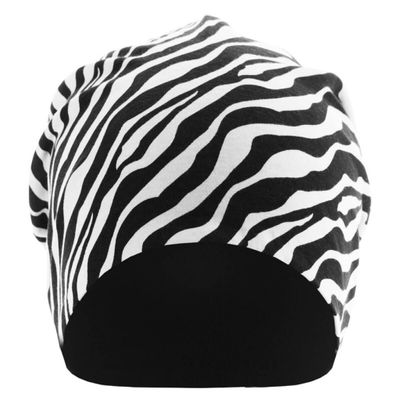 Beanie with allover print