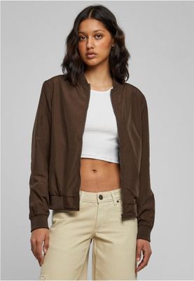 Women's thin bomber jacket