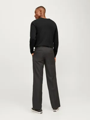 Stretchfit longsleeve herr