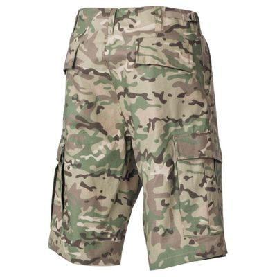 Bermuda shorts camouflage