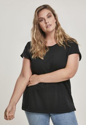 T-shirt with raw seams ladies