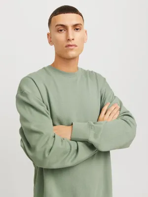 Loose fit sweatshirt