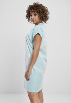 Batikfarvet kjole