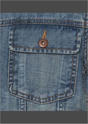 Light blue jeans vest men plus size