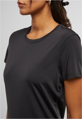 Sportt-shirt för damer med rund halsringning