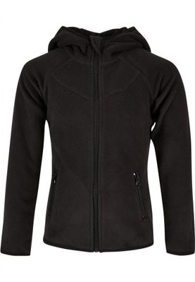 Girls Polar Fleece Zip Hoody