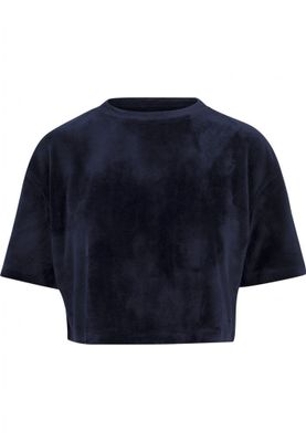 Short top in velvet pond