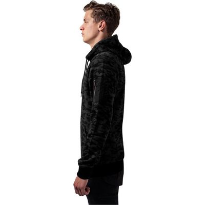 Camo hoodie herr