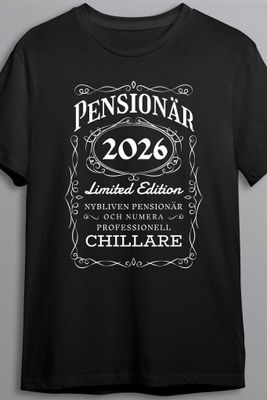 Pensionär - T-shirt