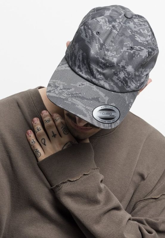 Digital camo cap