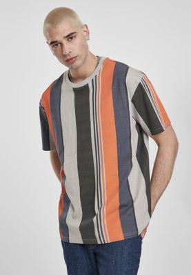 Striped oversize T-shirt