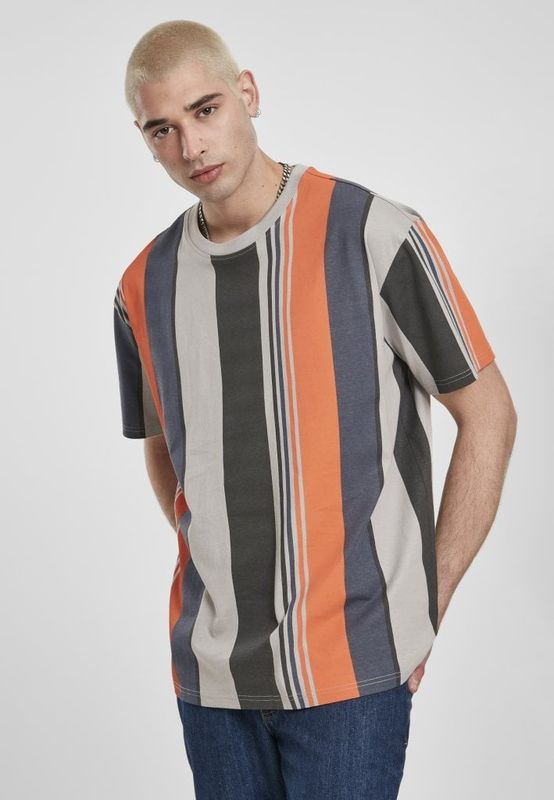 Striped oversize T-shirt