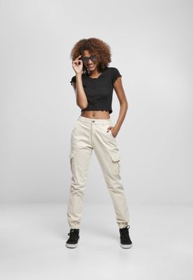 Waist card top with buttons