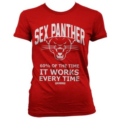 Sex panther girl tee