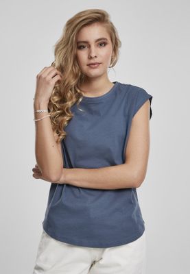 T-shirt with short and wide arms