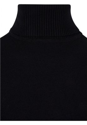 Elegant strikket sweater med rullekrave