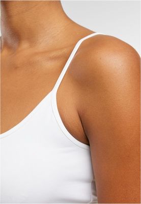 Chic Cropped T-shirt med Låg Ryggringning