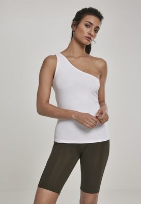 Women's top with a shoulder strap