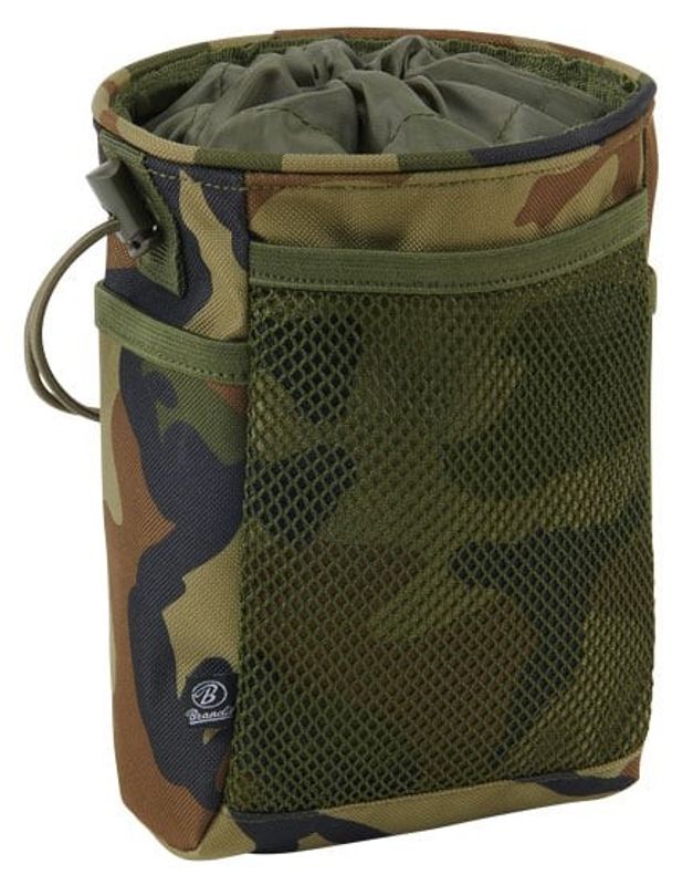 Taske med netlomme MOLLE camo