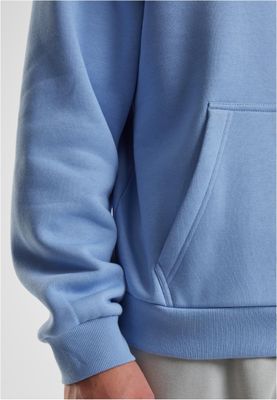 Huvtröja för herr med fluffy regular – powderblue