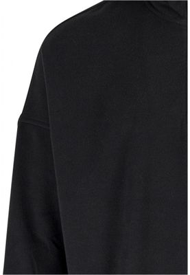 Oversized Polar Fleece Half Zip Hoody