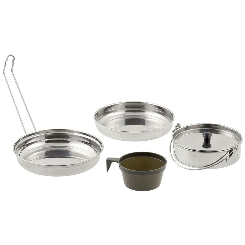 Mess kit - 5 dele
