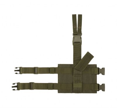 Benpanel med MOLLE