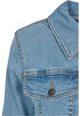 Ladies Organic Denim Jacket