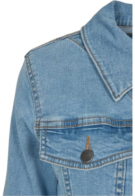 Klassisk jeansjacka dam