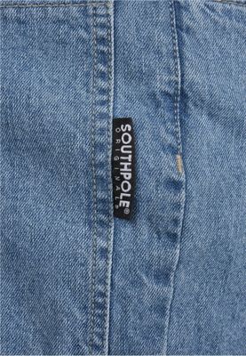 Southpole Embroidery Denim