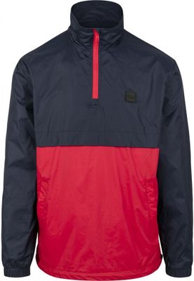 Pull over jacket with collar
