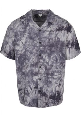 Tye Dye Viscose Resort Shirt