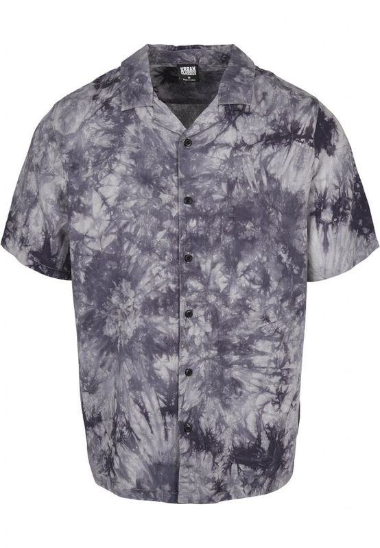 Tye Dye Viscose Resort Shirt