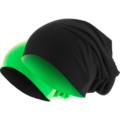 Jersey beanie reversible