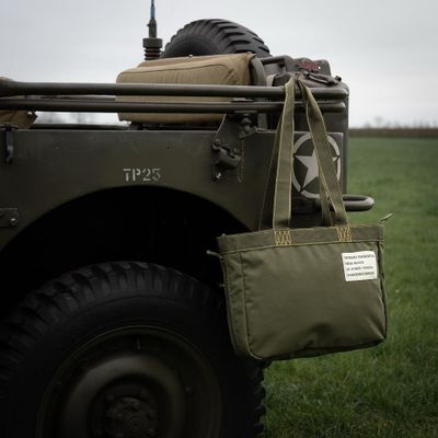 Expandable Aviator Kit Bag