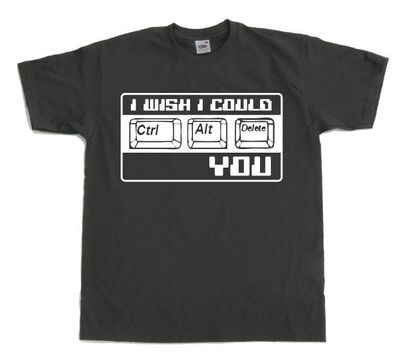 I Wish I Could CTR-ALT-DEL You!