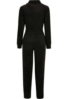 Ladies Velvet Rib Boiler Suit