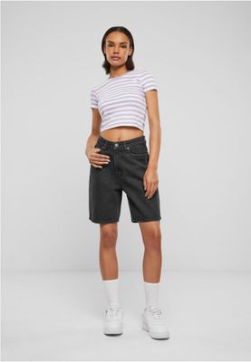 90'er bermuda denimshorts til damer