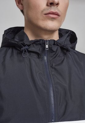 Color block pullover jacket