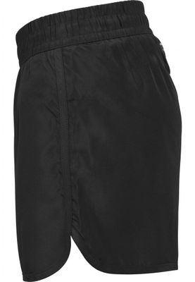 Women's black sports shorts