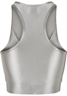 Shimmering sporty top