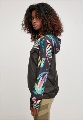 Ladies Mixed Pull Over Jacket