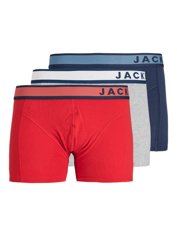 3-pack boxershorts retro