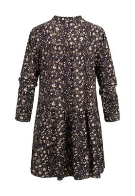 Patterned long tunic