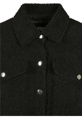 Ladies Sherpa Overshirt