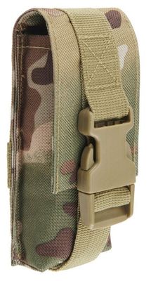 Multi pouch large MOLLE camo