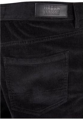 Classic wide corduroy trousers for men, high waist